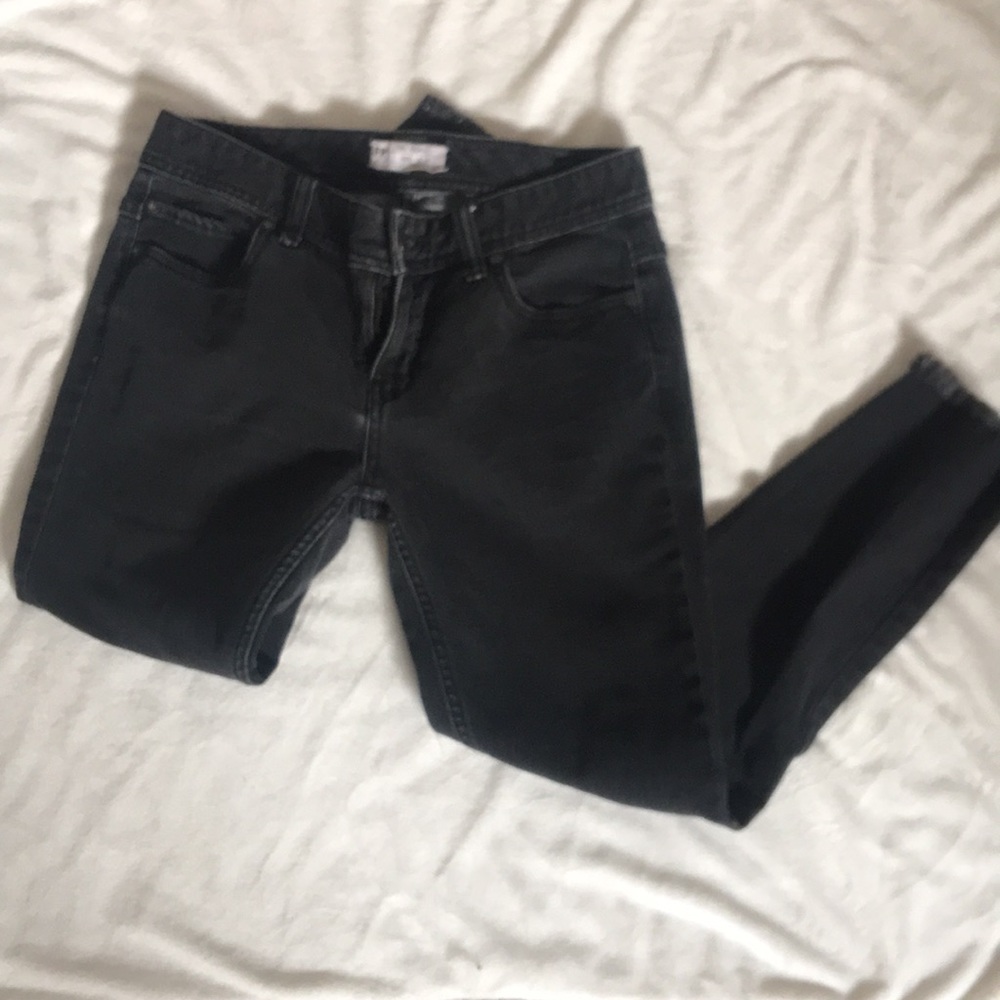 Distressed Free People Jeans